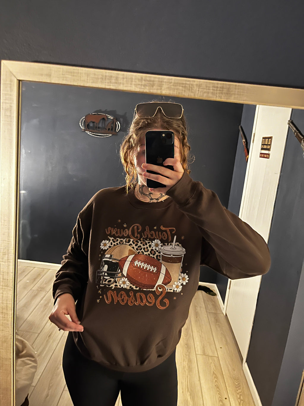 “Touch down season”