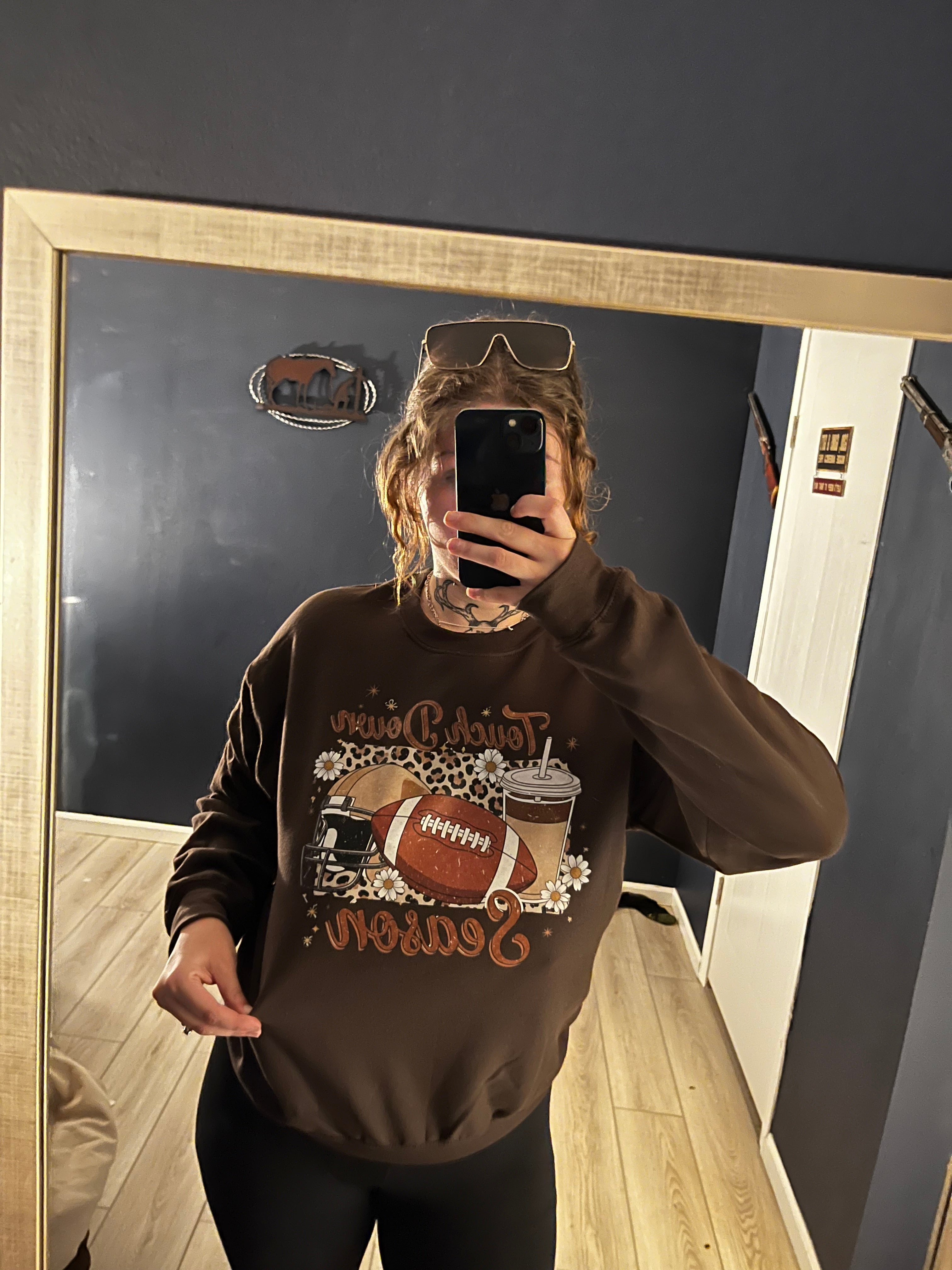 “Touch down season”