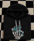 Turquoise Skeleton