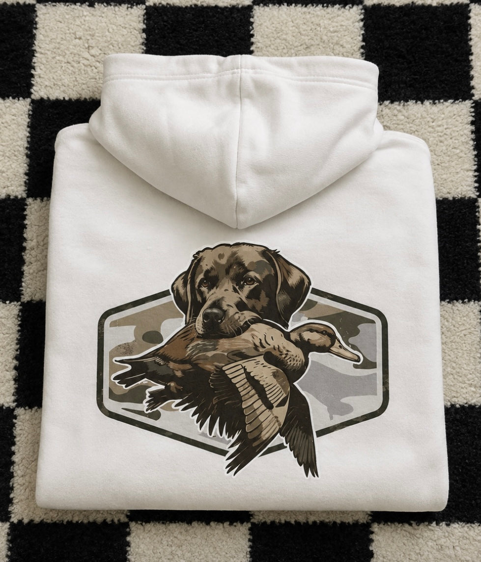 Mallard & Lab Hoodie