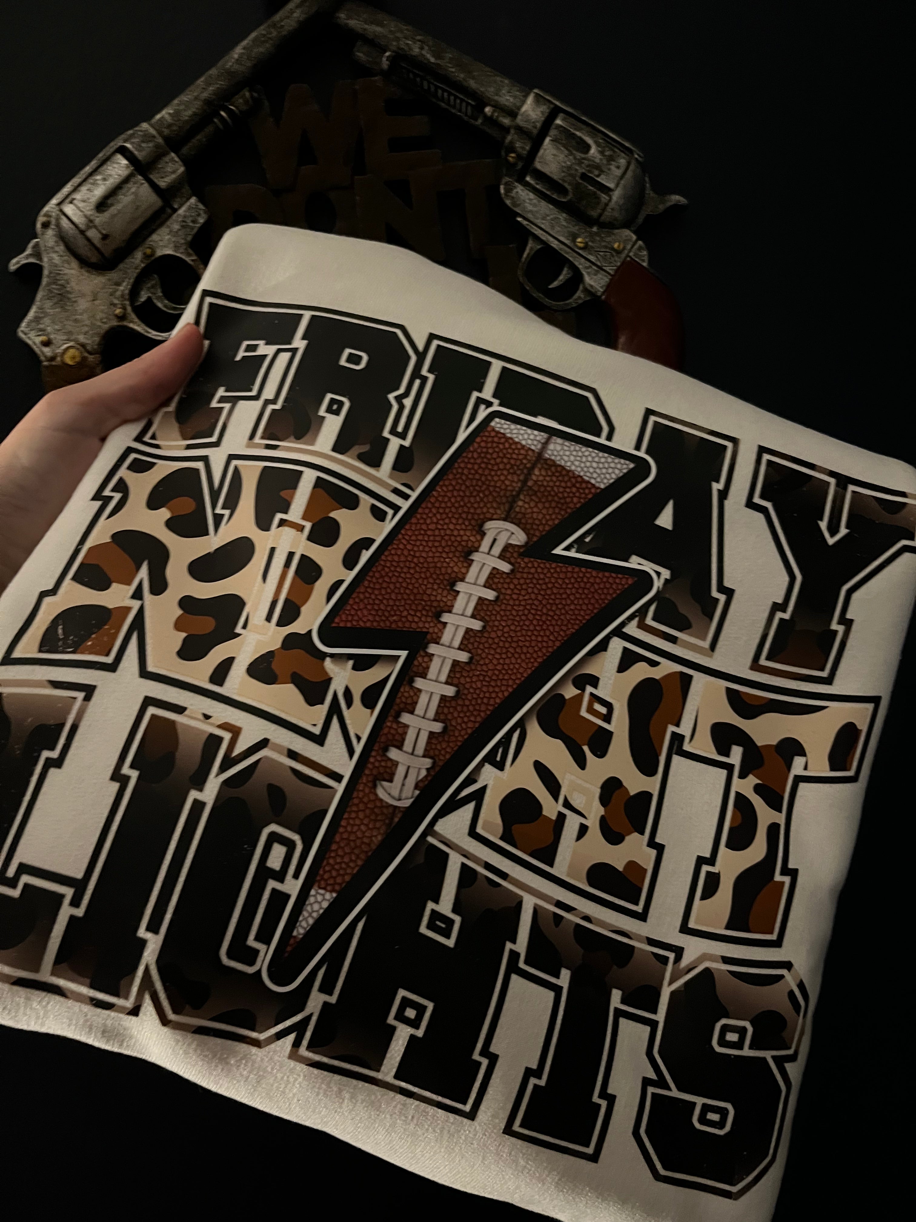 “Friday night lights”